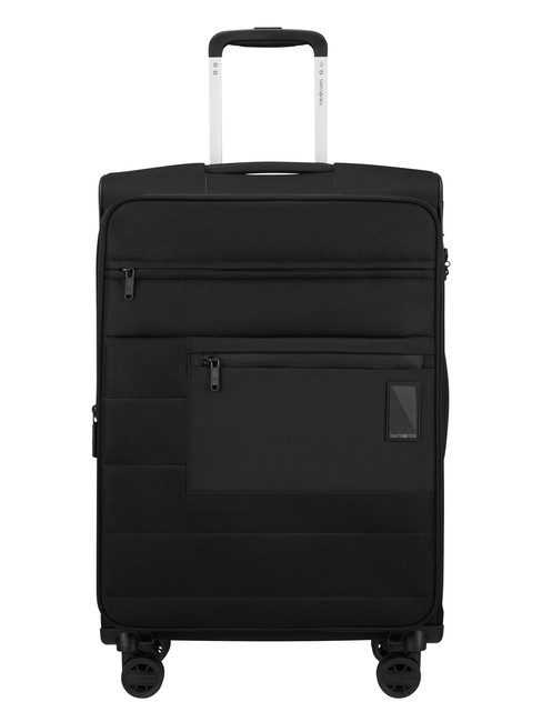 SAMSONITE VAYCAY Trolley misura media espandibile NERO - Trolley Semirigidi