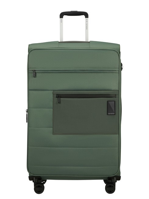 SAMSONITE VAYCAY Trolley misura grande espandibile pistachio green - Trolley Semirigidi