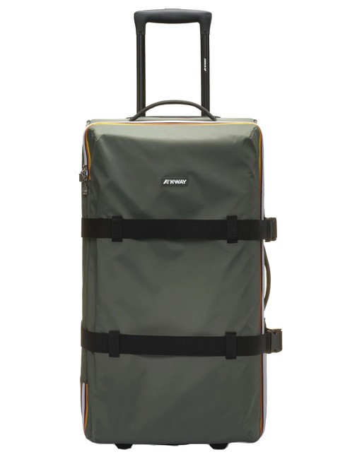 KWAY BLOSSAC  Trolley Medio Impermeabile green blackish /black pure - Trolley Semirigidi