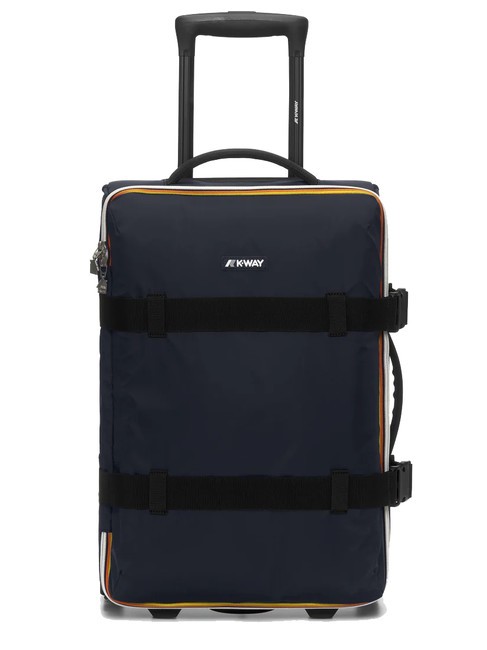 KWAY BLOSSAC  Trolley Bagaglio a Mano Impermeabile blue depht/black pure - Bagagli a mano