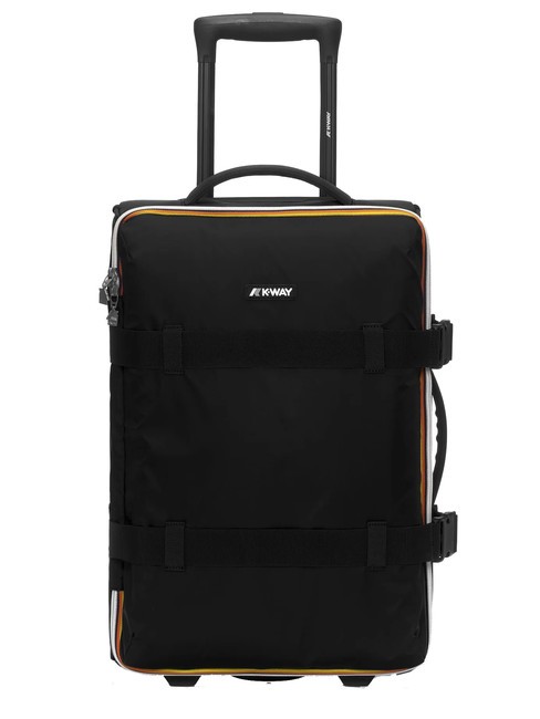 KWAY BLOSSAC  Trolley Bagaglio a Mano Impermeabile black pure/black pure - Bagagli a mano