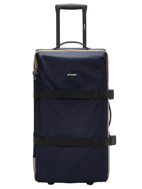 KWAY BLOSSAC  Trolley Medio Impermeabile blue depht/black pure - Trolley Semirigidi