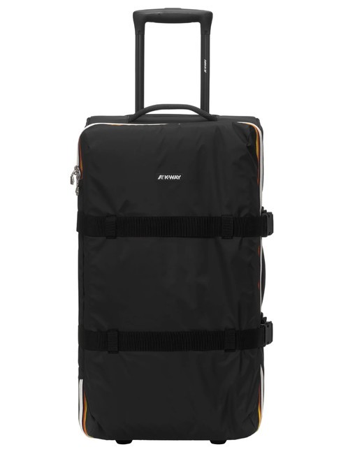 KWAY BLOSSAC  Trolley Medio Impermeabile black pure/black pure - Trolley Semirigidi