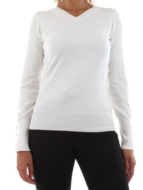 GUESS GENA  Maglia  cremwhi - Maglie Donna