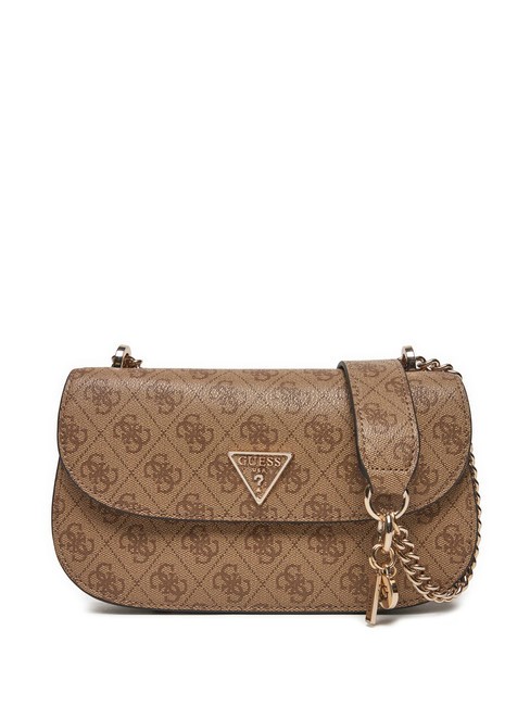 GUESS ECO ERICA Borsa a mano, con tracolla LATTE LOGO - Borse Donna