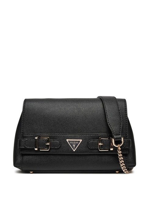 GUESS ECO ALI Convertible Borsa a spalla / a tracolla NERO - Borse Donna