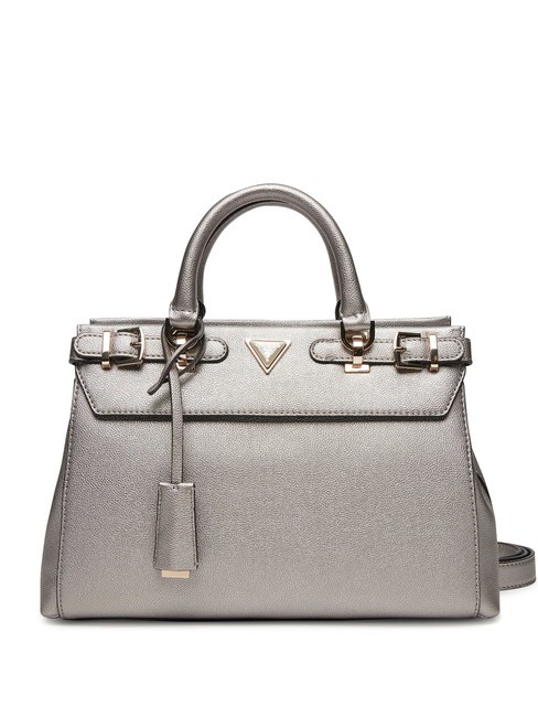 GUESS ECO ALI Borsa a mano, con tracolla Pewter - Borse Donna