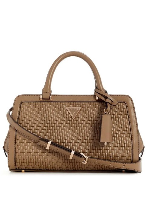 GUESS MURIELLE Borsa a mano, con tracolla dark taupe - Borse Donna