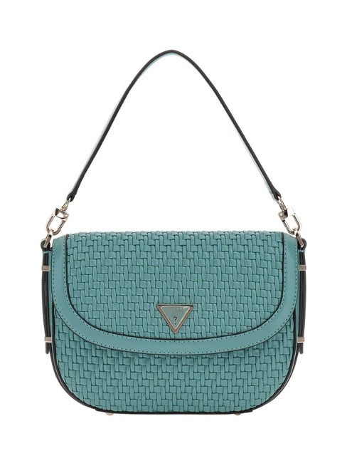 GUESS MURIELLE Borsetta a mano, con tracolla teal - Borse Donna