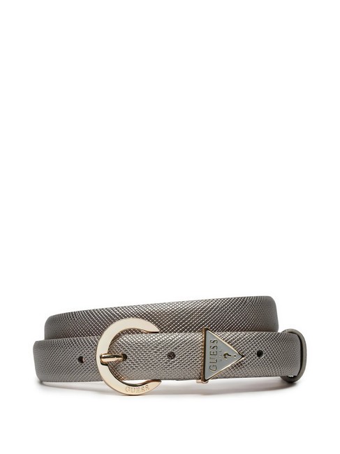 GUESS NOELLE  Cintura accorciabile su misura Pewter - Cinture