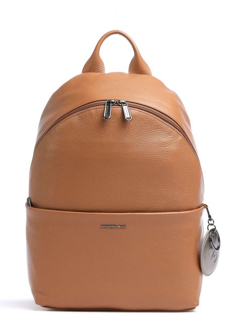 MANDARINA DUCK MELLOW  Zaino in pelle porta PC indian tan - Borse Donna