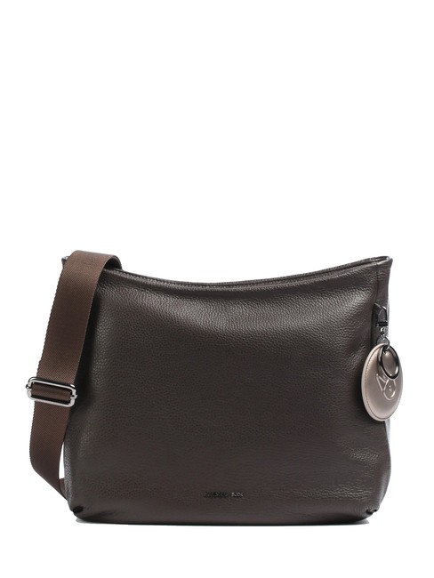 MANDARINA DUCK MELLOW LEATHER Borsa sacca pelle tracolla mole - Borse Donna