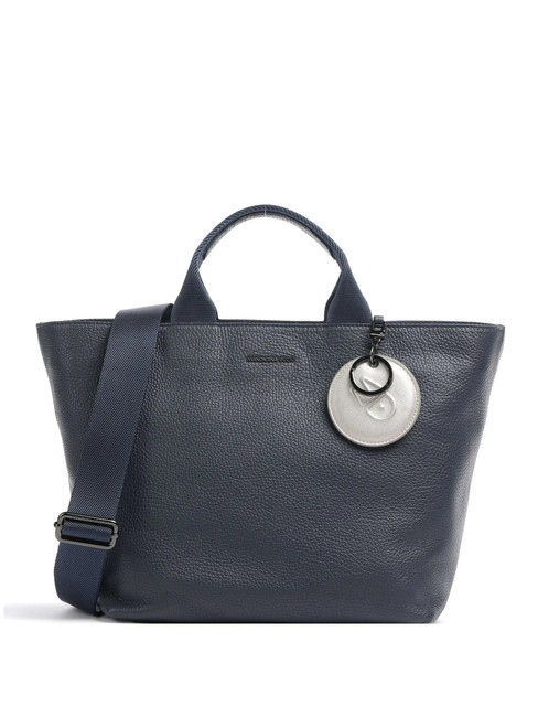 MANDARINA DUCK MELLOW Borsa a mano in pelle con tracolla dressblue - Borse Donna