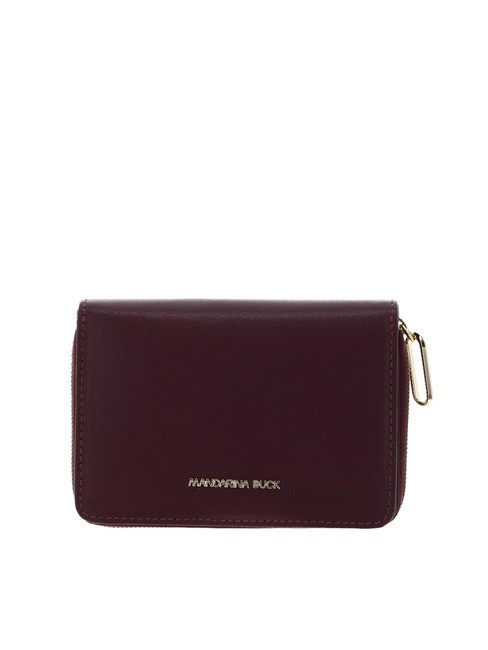 MANDARINA DUCK LUNA Portafoglio medio in pelle windsor wine - Portafogli Donna