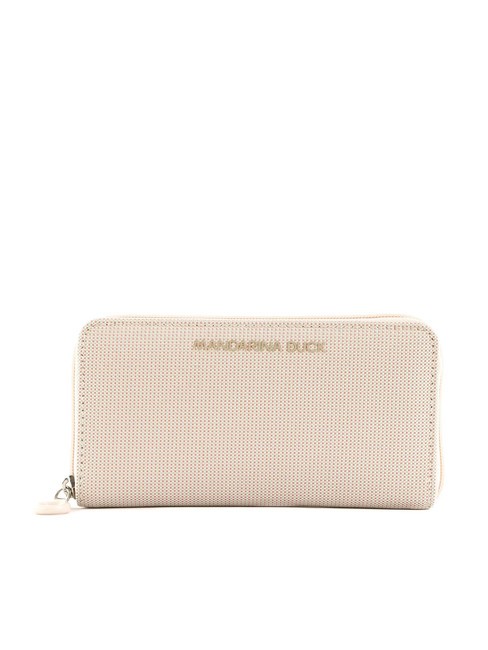 MANDARINA DUCK MD20 Portafoglio grande zip around nimbus cloud - Portafogli Donna