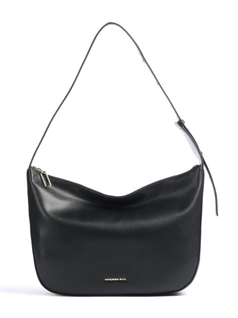 MANDARINA DUCK LUNA Borsa in pelle a spalla NERO - Borse Donna