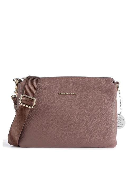 MANDARINA DUCK MELLOW Borsa a tracolla in pelle balsamic - Borse Donna