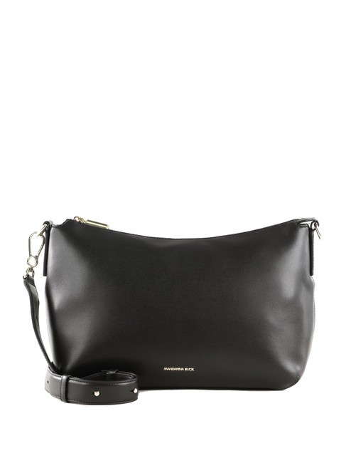 MANDARINA DUCK LUNA Borsa in pelle a tracolla NERO - Borse Donna