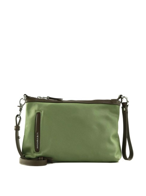 MANDARINA DUCK HUNTER Borsa a tracolla con polisierina sphagnum - Borse Donna