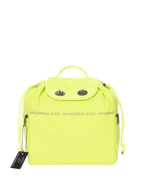 MANDARINA DUCK UTILITY Zainetto a spalla acid lime - Borse Donna