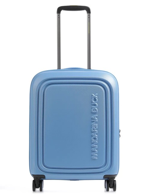 MANDARINA DUCK Trolley LOGODUCK+ Trolley bagaglio a mano parisian blue - Bagagli a mano