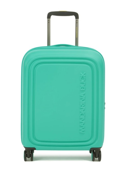 MANDARINA DUCK Trolley LOGODUCK+ Trolley bagaglio a mano spectra green - Bagagli a mano