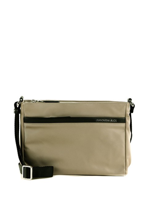 MANDARINA DUCK HUNTER Borsa a tracolla in nylon Taupe - Borse Donna