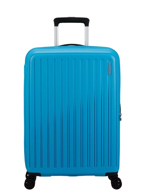 AMERICAN TOURISTER REJOY Trolley misura media azure blue - Trolley Rigidi