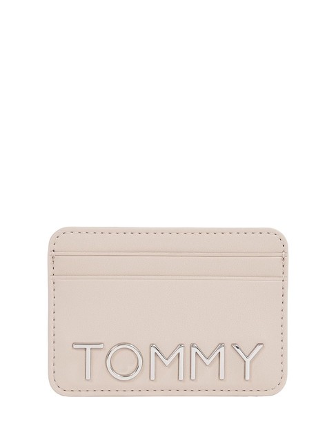 TOMMY HILFIGER TOMMY JEANS CITY BOLD Portacard piatto drifty dunes - Portafogli Donna