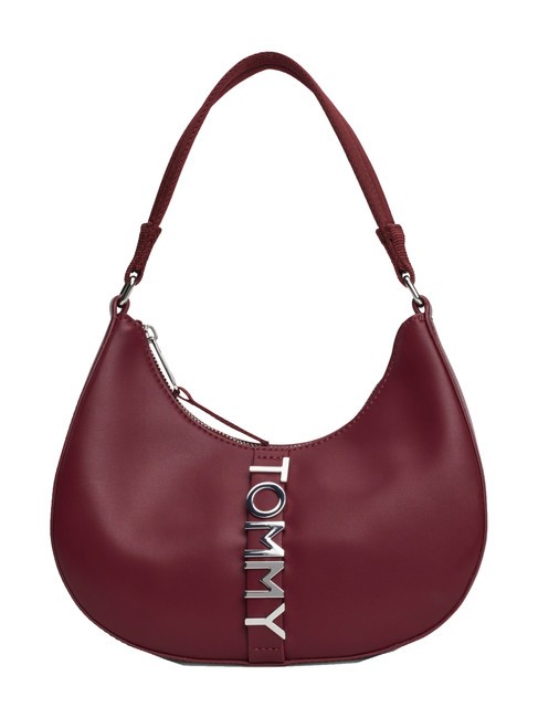 TOMMY HILFIGER TOMMY JEANS CITY BOLD  Borsa a spalla deep rouge - Borse Donna