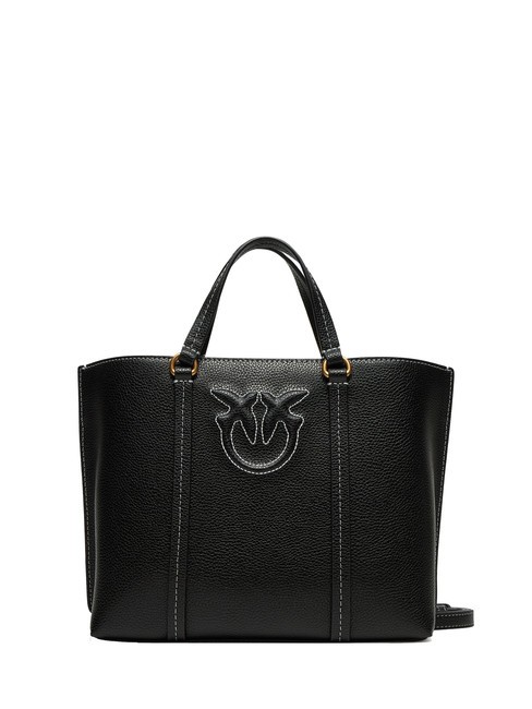 PINKO MIRANDA  Shopper a mano, con tracolla nero-antique gold - Borse Donna