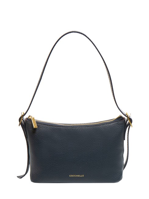 COCCINELLE CHERRY Borsa piccola a spalla in pelle midnight blue - Borse Donna