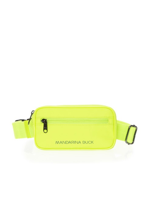 MANDARINA DUCK UTILITY Marsupio acid lime - Marsupi