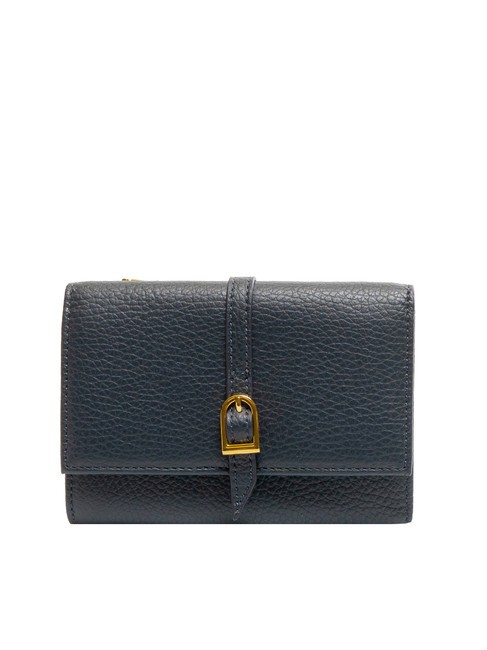 COCCINELLE CHERRY Portafoglio in pelle, 8cc midnight blue - Portafogli Donna