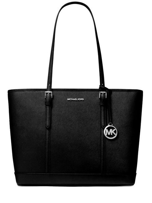 MICHAEL KORS JET SET TRAVEL  Shopper a spalla black - Borse Donna