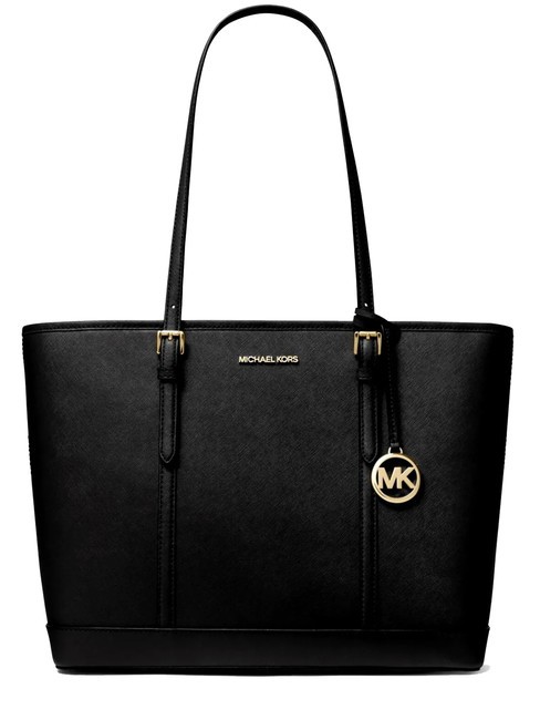 MICHAEL KORS JET SET TRAVEL  Shopping Bag black - Borse Donna