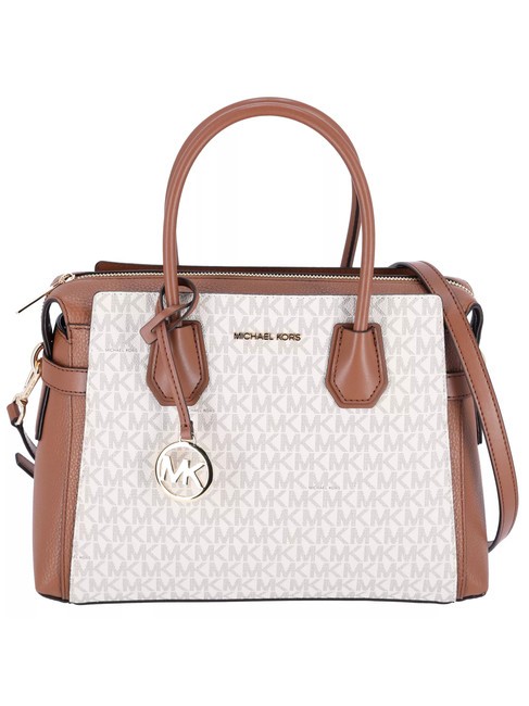 MICHAEL KORS MERCER  Borsa a mano, con tracolla vanilla - Borse Donna