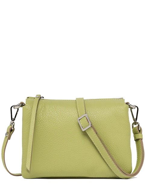 GIANNI CHIARINI THREE  Mini Bag a tracolla, in pelle acerbo - Borse Donna