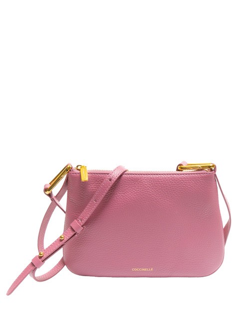 COCCINELLE MAGIE Borsa piccola a tracolla in pelle pulp pink - Borse Donna