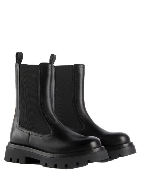 ALVIERO MARTINI PRIMA CLASSE BOOTS Stivaletti in pelle Nero - Scarpe Donna