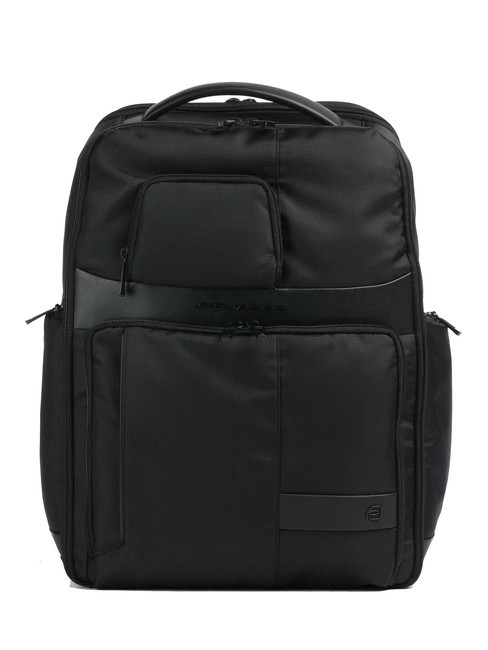 PIQUADRO WOLLEM Zaino porta PC 17,3" Nero - Zaini da lavoro porta PC