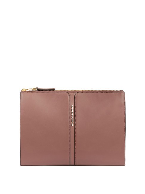 PIQUADRO RAY  Custodia porta iPad in pelle ARANCIO - Porta tablet & Organizer