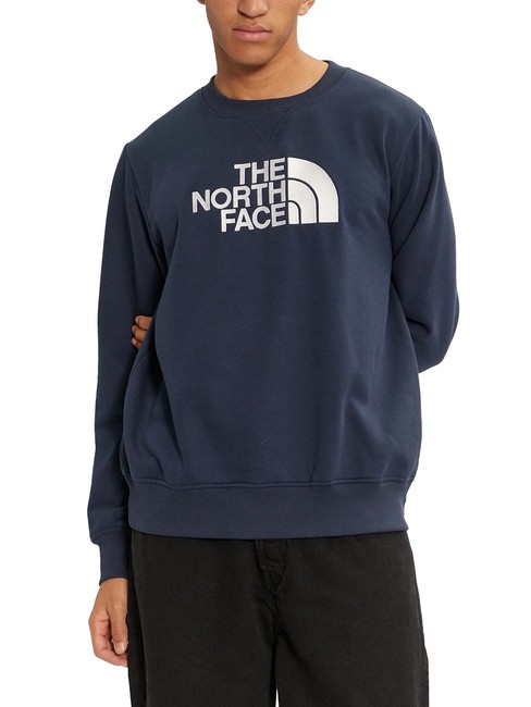 THE NORTH FACE DREW PEAK Felpa girocollo summit navy - Felpe Uomo