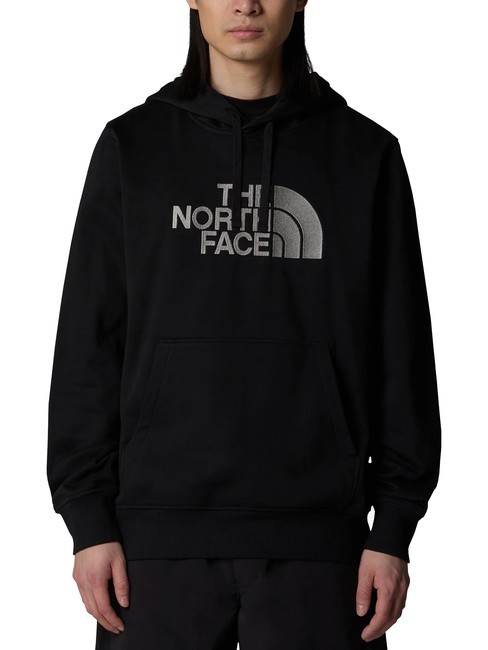 THE NORTH FACE DREW PEAK Felpa con cappuccio tnf black - Felpe Uomo