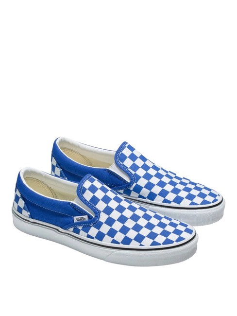 VANS UA CLASSIC SLIP-ON Sneakers in canvas dazzling blue - Scarpe Unisex