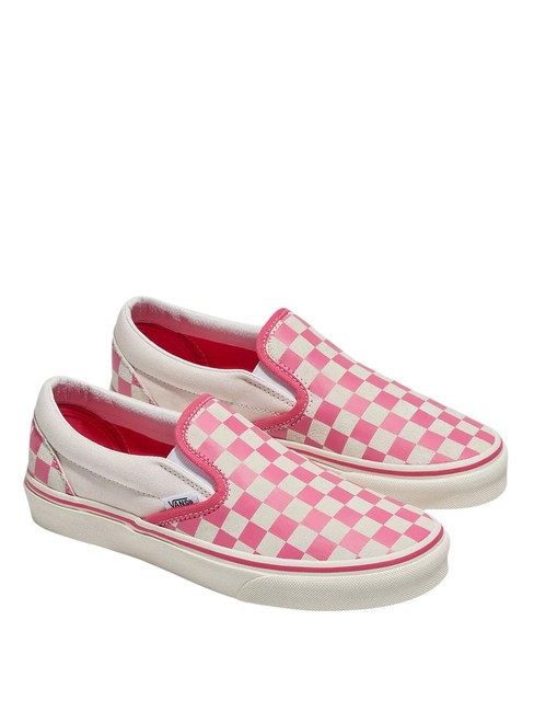 VANS CLASSIC SLIP-ON  Scarpe di tela pink/true white - Scarpe Unisex