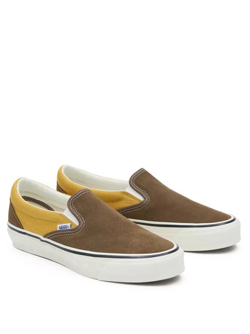 VANS MTE SLIP-ON REISSUE 98 Sneakers in pelle e tela golden glow - Scarpe Unisex