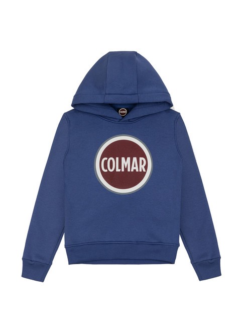 COLMAR MODISH KIDS Felpa cappuccio stampa logo skipper - Felpe Bambini