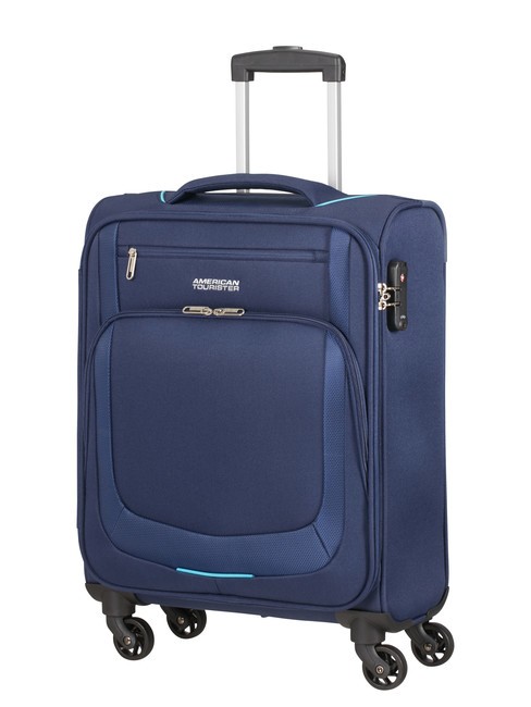 AMERICAN TOURISTER SUMMER SESSION Trolley bagaglio a mano drblu/libl - Bagagli a mano