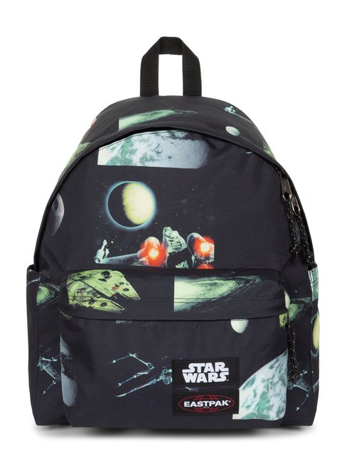 EASTPAK PADDED DAY PAK'R STAR WARS Zaino porta pc 14" sw galaxy black - Zaini Scuola & Tempo Libero